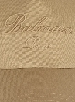 New Cotton Cap With Signature Embroidery Hats And Caps