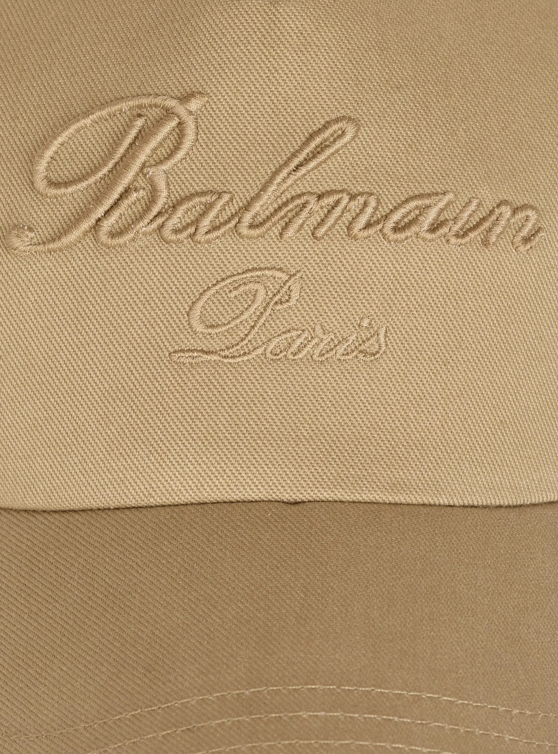 New Cotton Cap With Signature Embroidery Hats And Caps