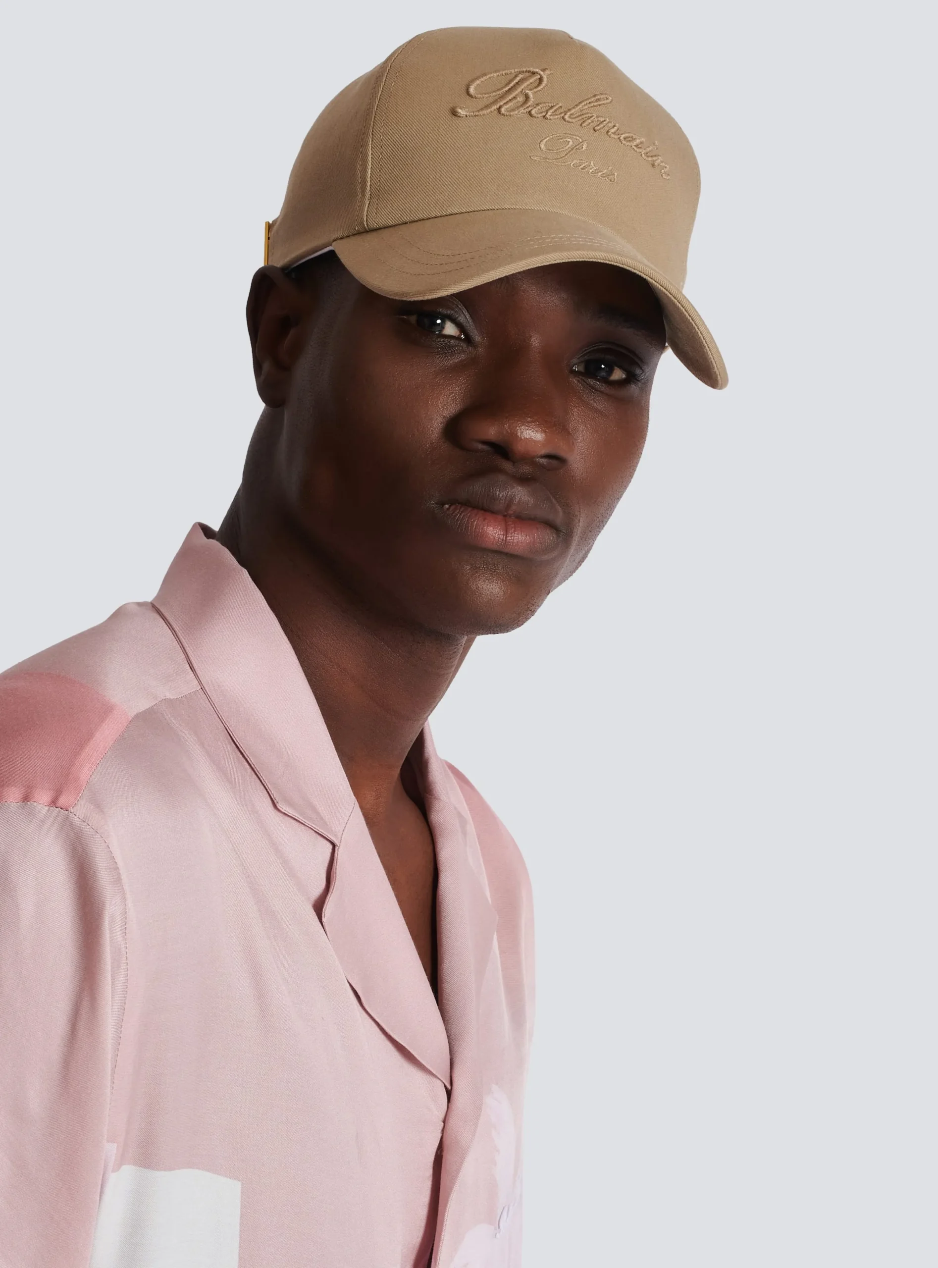 New Cotton Cap With Signature Embroidery Hats And Caps
