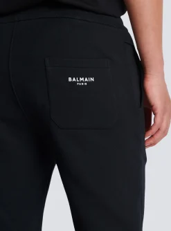 Discount Cotton Shorts With Flocked Paris Logo Sportswear