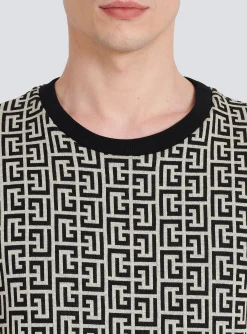 Sale Cotton Sweatshirt With Monogram Sportswear|Sweatshirts