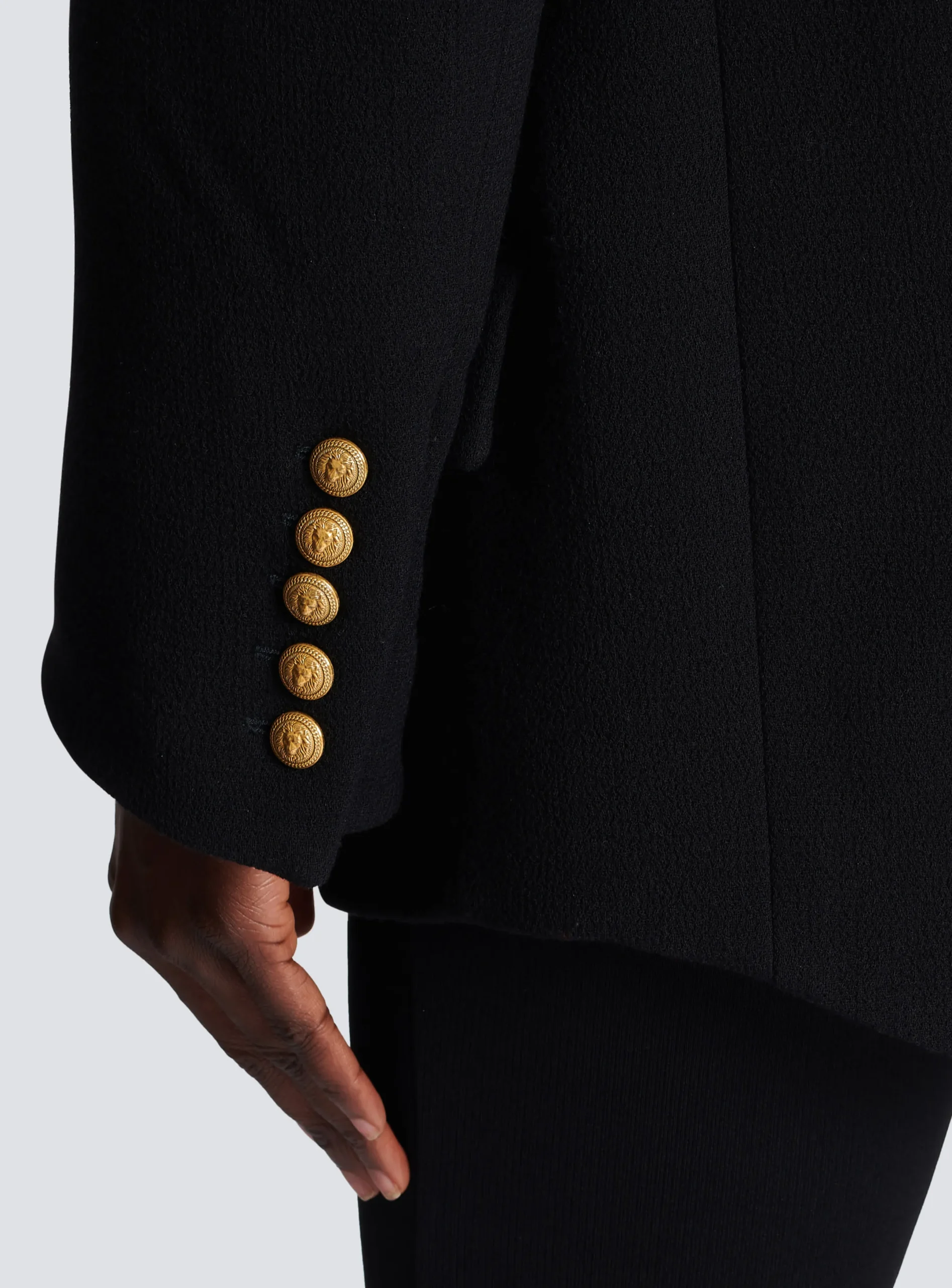 Store Crepe Jacket With A Shawl Collar Women Jackets And Blazers