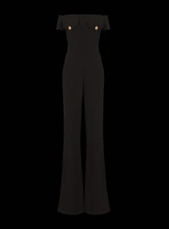 Shop Crepe Jumpsuit Women Trousers And Shorts