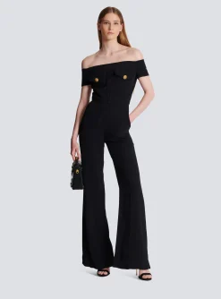 Shop Crepe Jumpsuit Women Trousers And Shorts