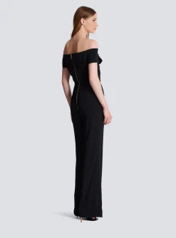 Shop Crepe Jumpsuit Women Trousers And Shorts