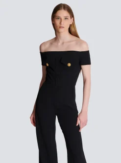 Shop Crepe Jumpsuit Women Trousers And Shorts