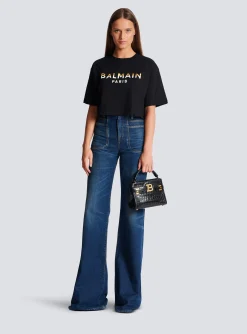 Cheap Cropped Paris T-shirt Women T-Shirts