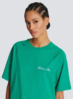 Hot Cropped Signature T-shirt Women T-Shirts
