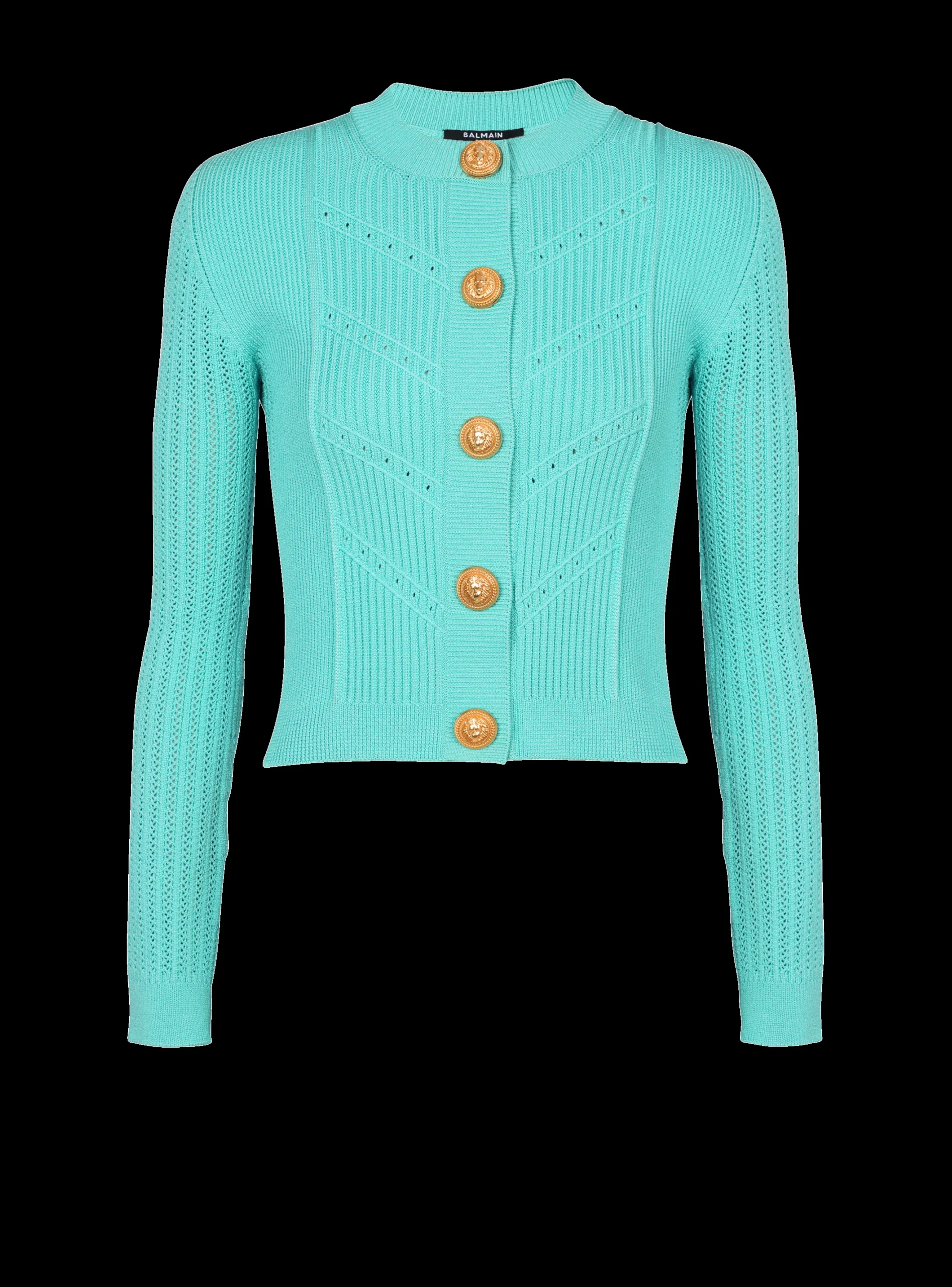 Shop Cropped Knit Cardigan Women Knitwear