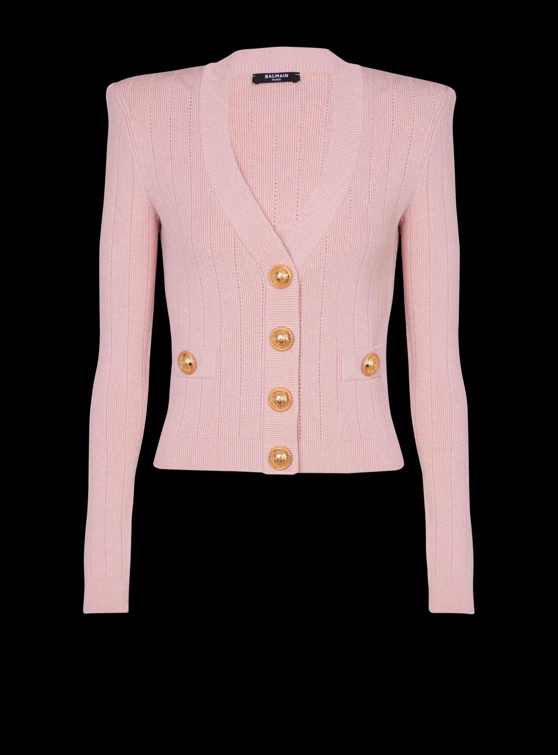Store Cropped Knit Cardigan Women Knitwear