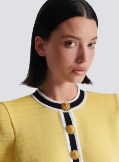 Shop Cropped Knit Cardigan Women Knitwear|Tops And Shirts