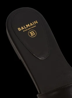 Sale Dafne PB Mules In Calfskin Women Flat Shoes|Boots
