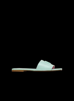 Best Dafne PB Mules In Calfskin Women Flat Shoes|Boots