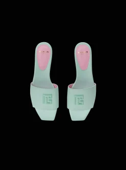 Best Dafne PB Mules In Calfskin Women Flat Shoes|Boots