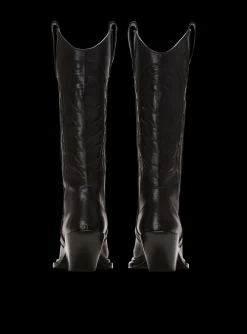 Outlet Dan Patchwork Leather Boots Boots And Rangers