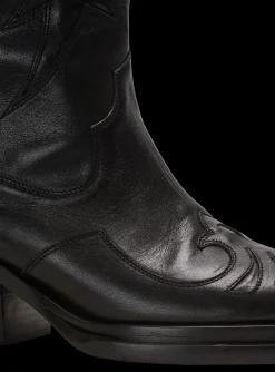Outlet Dan Patchwork Leather Boots Boots And Rangers
