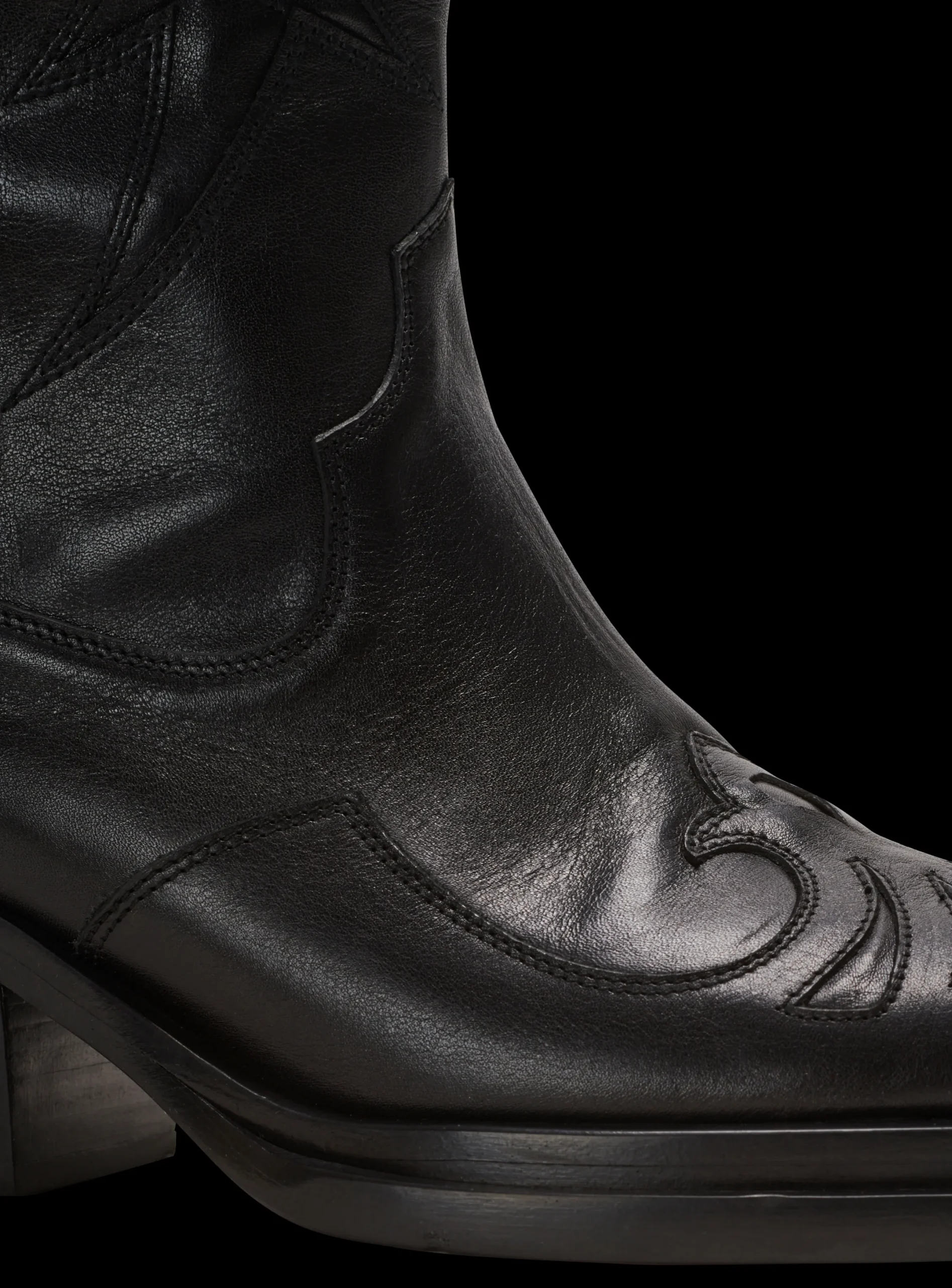 Outlet Dan Patchwork Leather Boots Boots And Rangers