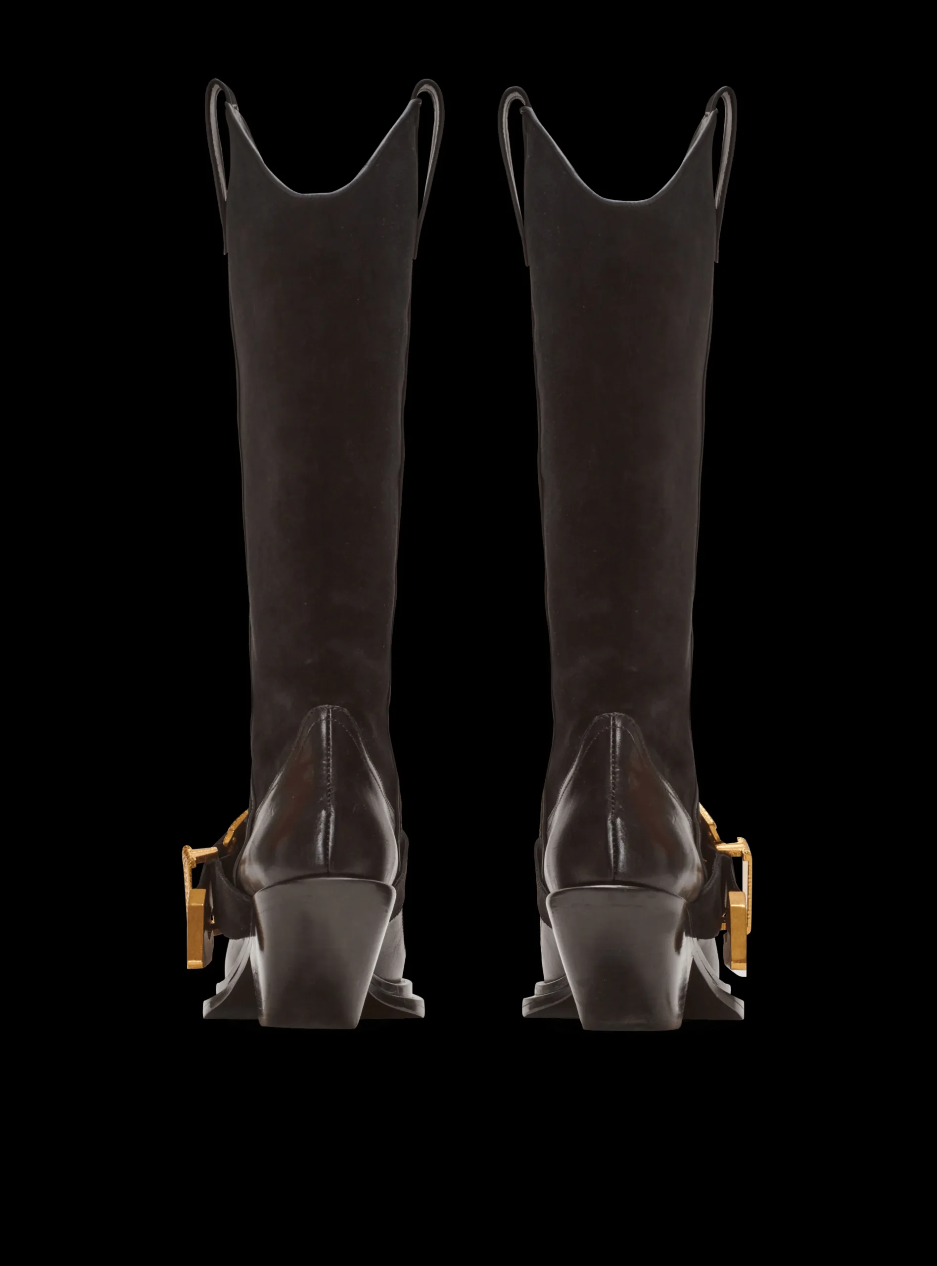 Store Dan Western Suede Leather Boots Women Boots