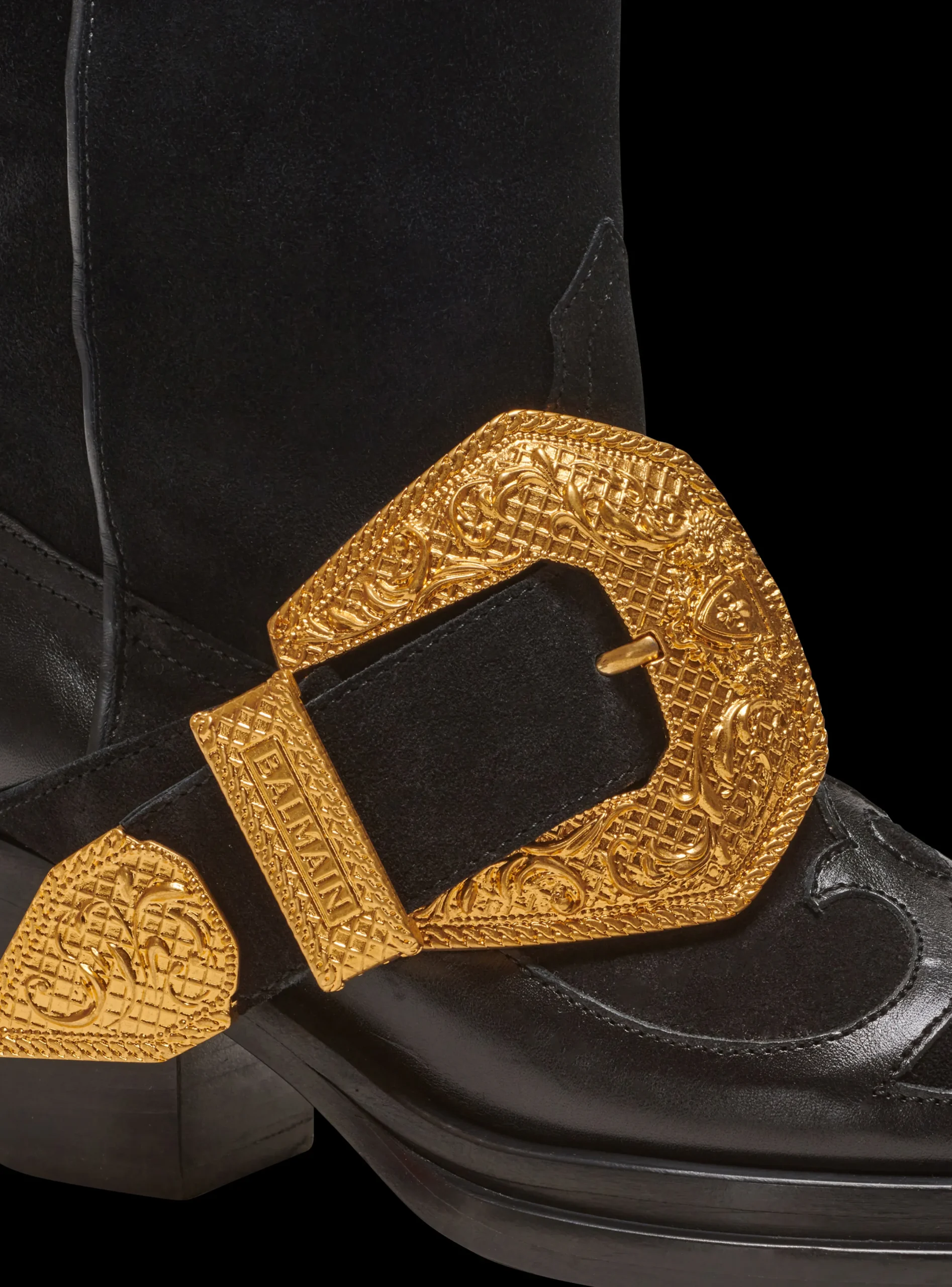 Store Dan Western Suede Leather Boots Women Boots