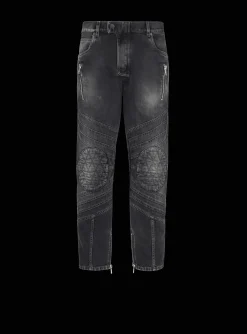 Clearance Denim Biker Jeans Denim
