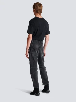 Clearance Denim Biker Jeans Denim