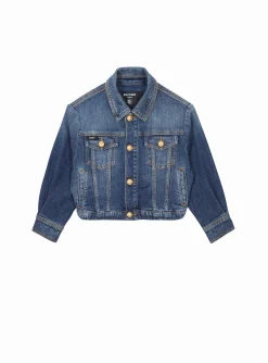Cheap Denim Jacket Kids Girls (4-10 Years)