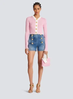 Cheap Denim Shorts With Buttons Women Denim