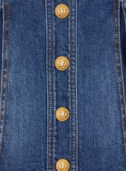 New Denim Skater Skirt Kids Girls (4-10 Years)