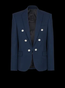 Fashion Double Breasted Blazer Jackets And Blazers