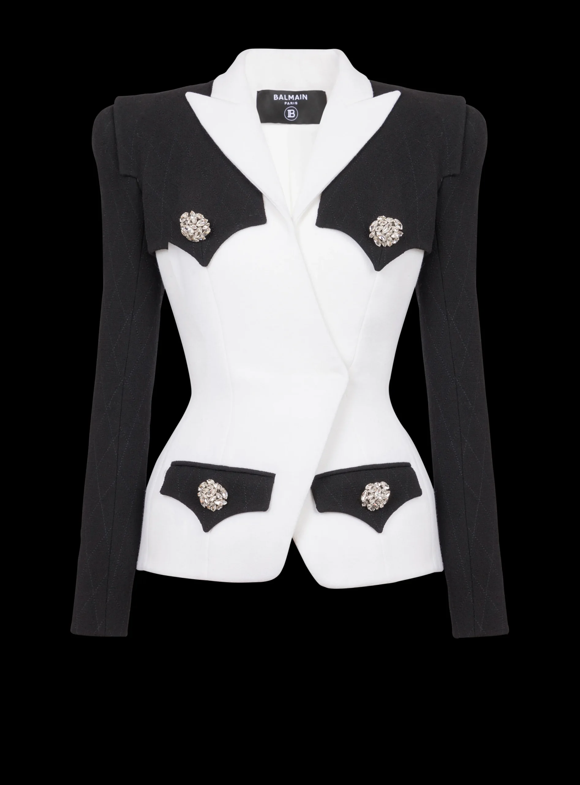 Shop Double Crepe Jacket Women Jackets And Blazers