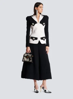 Shop Double Crepe Jacket Women Jackets And Blazers
