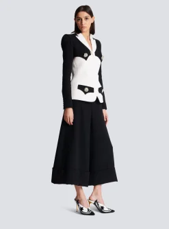Shop Double Crepe Jacket Women Jackets And Blazers