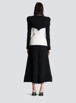 Shop Double Crepe Jacket Women Jackets And Blazers
