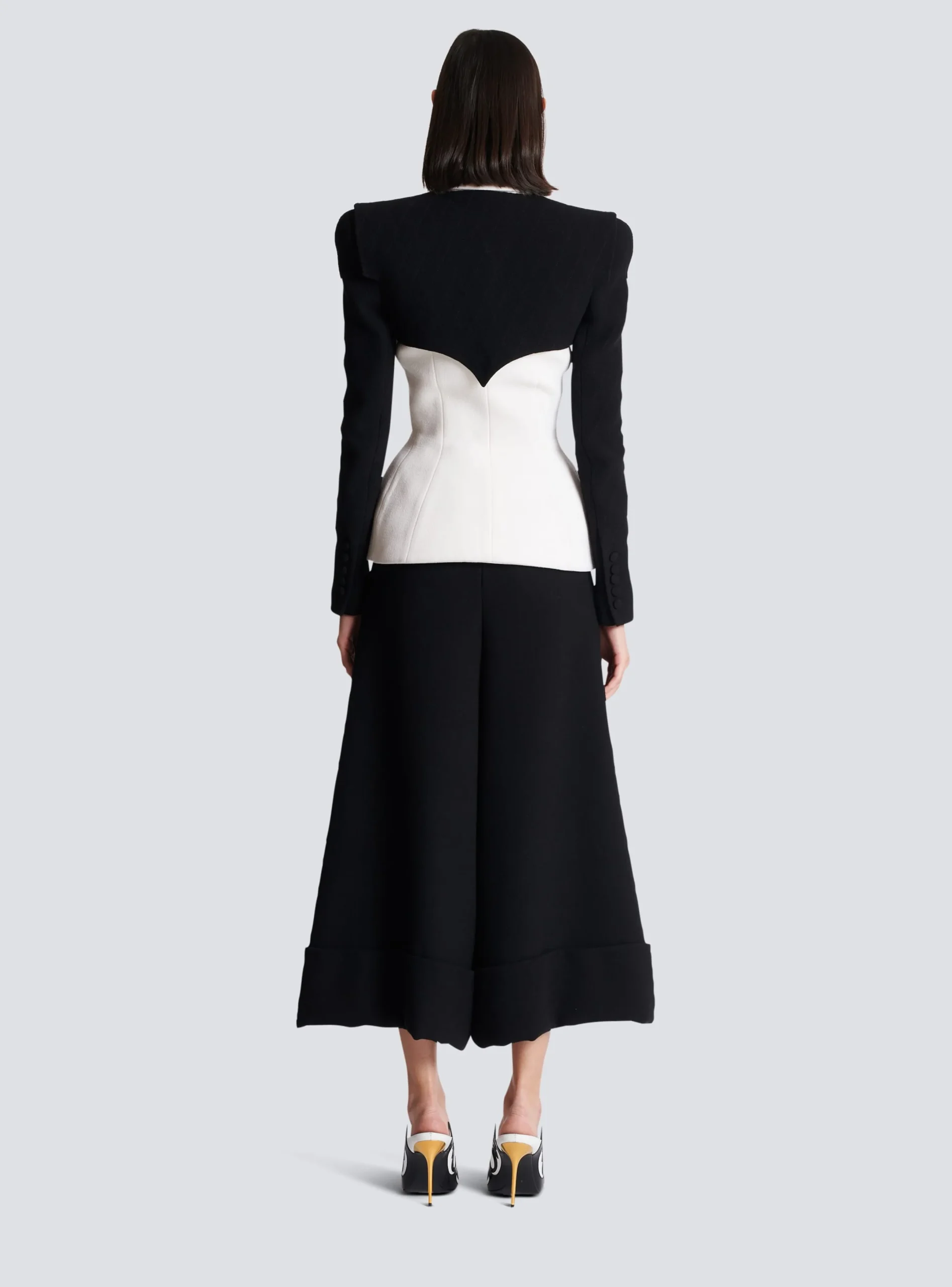 Shop Double Crepe Jacket Women Jackets And Blazers