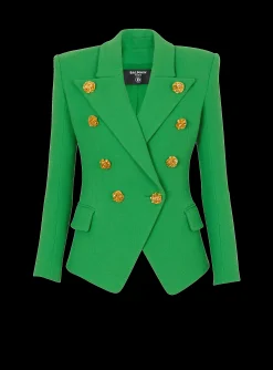 Best Sale Double Crepe Suit Jacket Women Jackets And Blazers