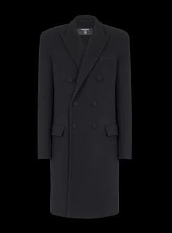 Discount Double Face Wool And Cashmere Coat Outerwear