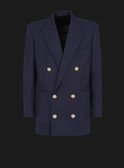 Best Double-breasted Buttoned Blazer Jackets And Blazers
