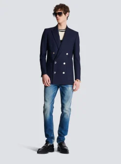 Best Double-breasted Buttoned Blazer Jackets And Blazers