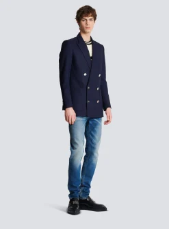 Best Double-breasted Buttoned Blazer Jackets And Blazers
