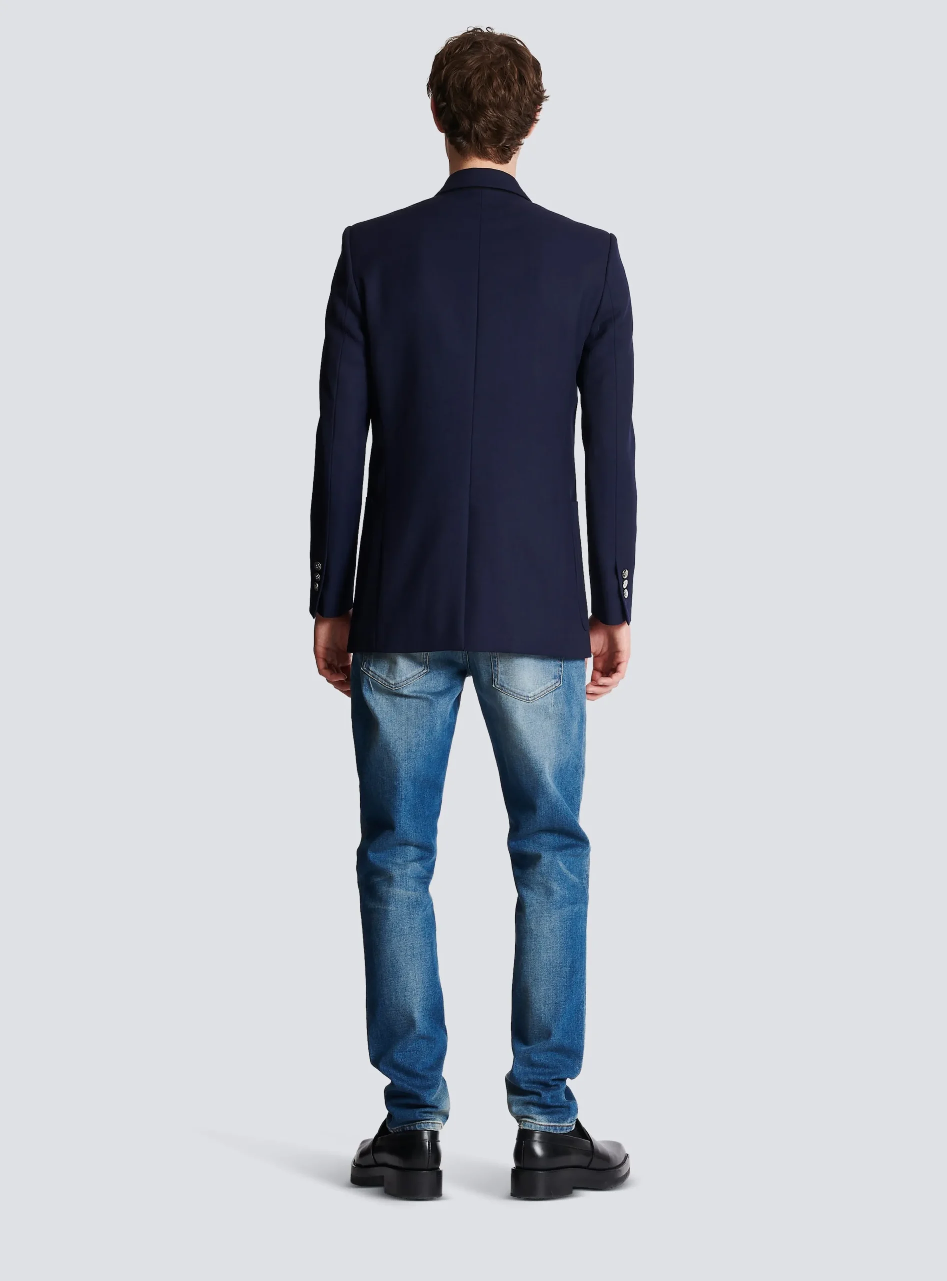 Best Double-breasted Buttoned Blazer Jackets And Blazers