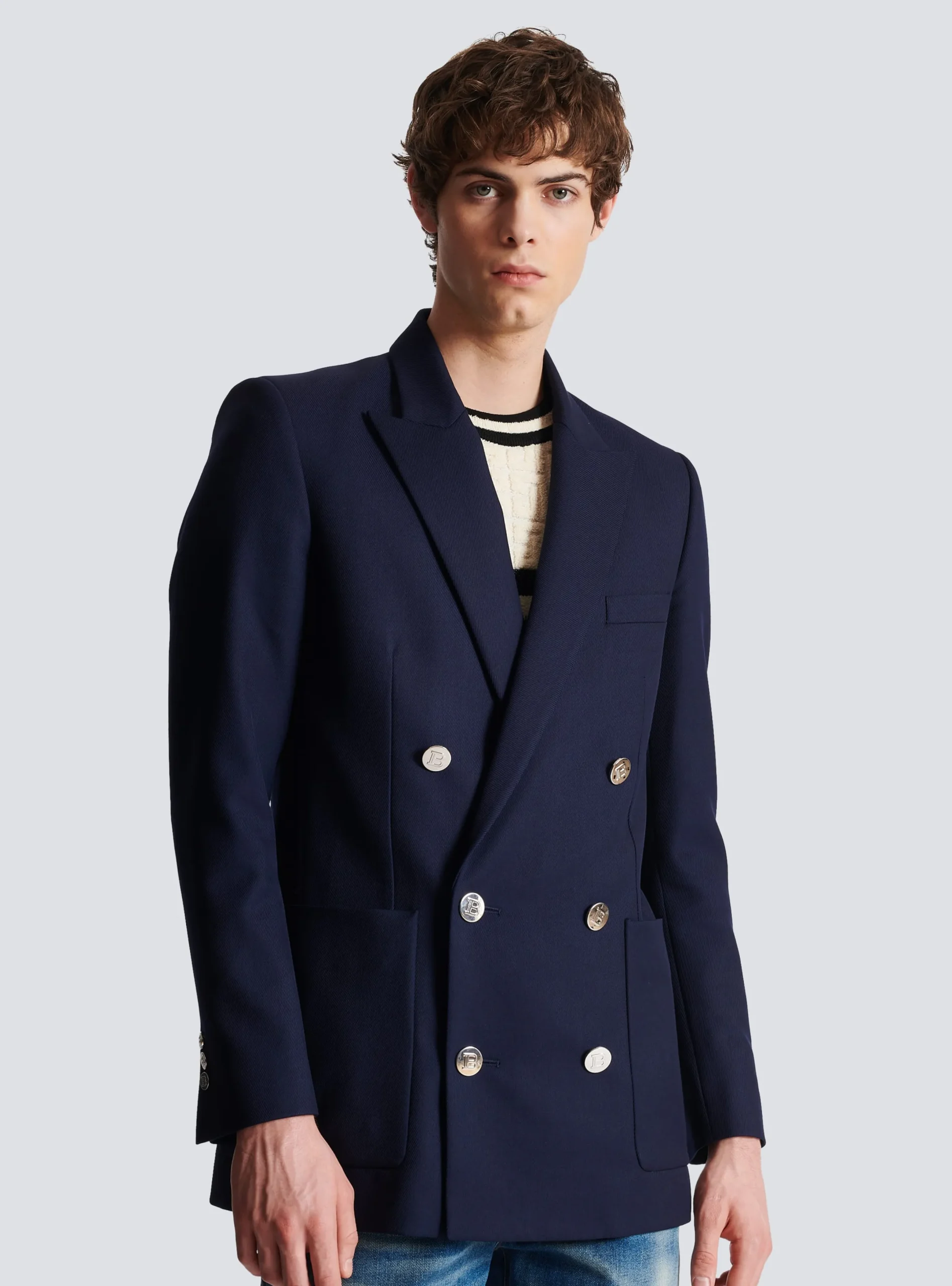 Best Double-breasted Buttoned Blazer Jackets And Blazers