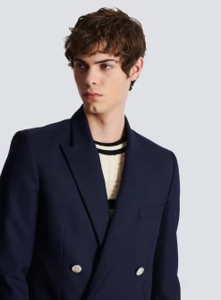Best Double-breasted Buttoned Blazer Jackets And Blazers