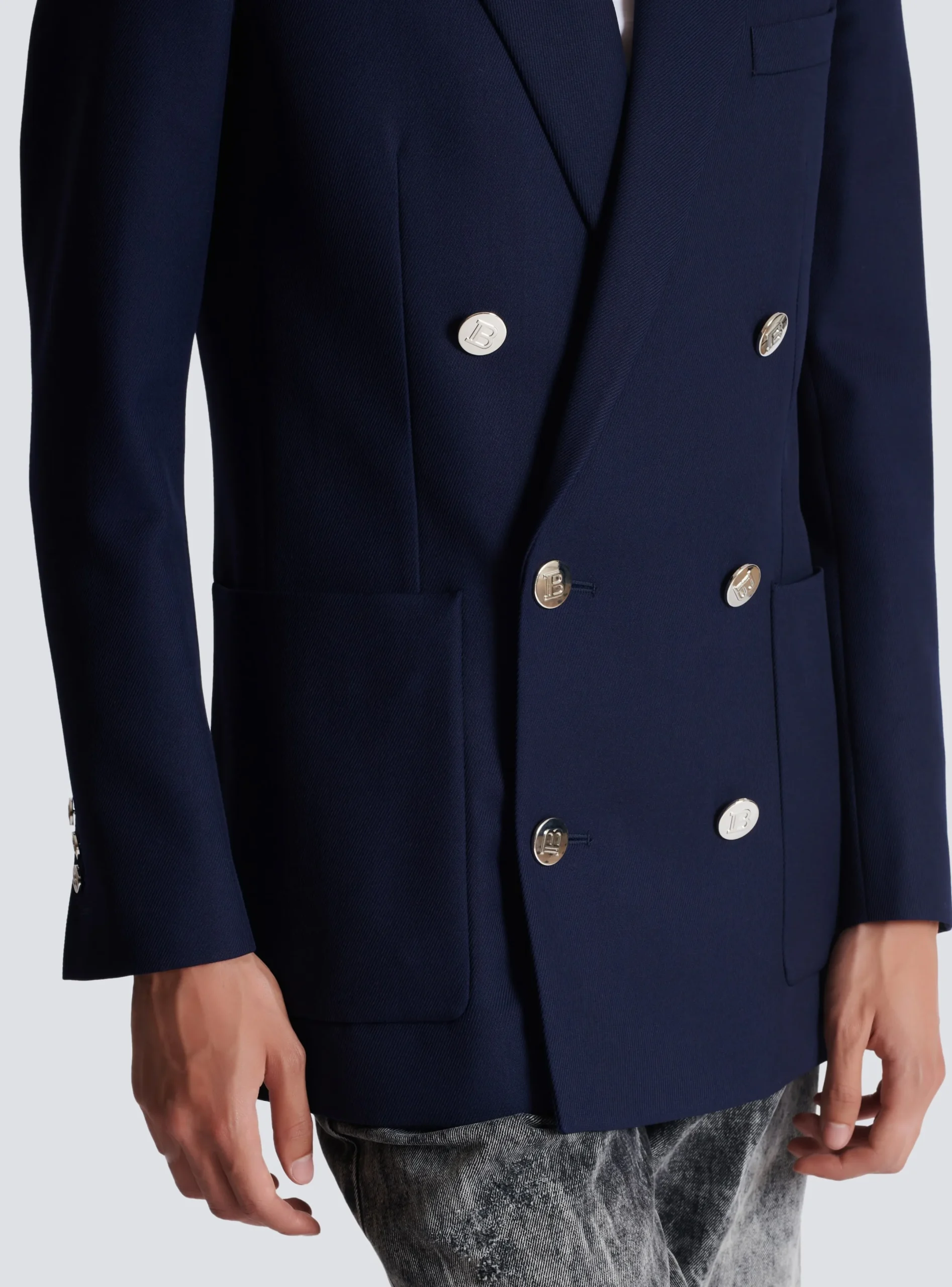 Best Double-breasted Buttoned Blazer Jackets And Blazers