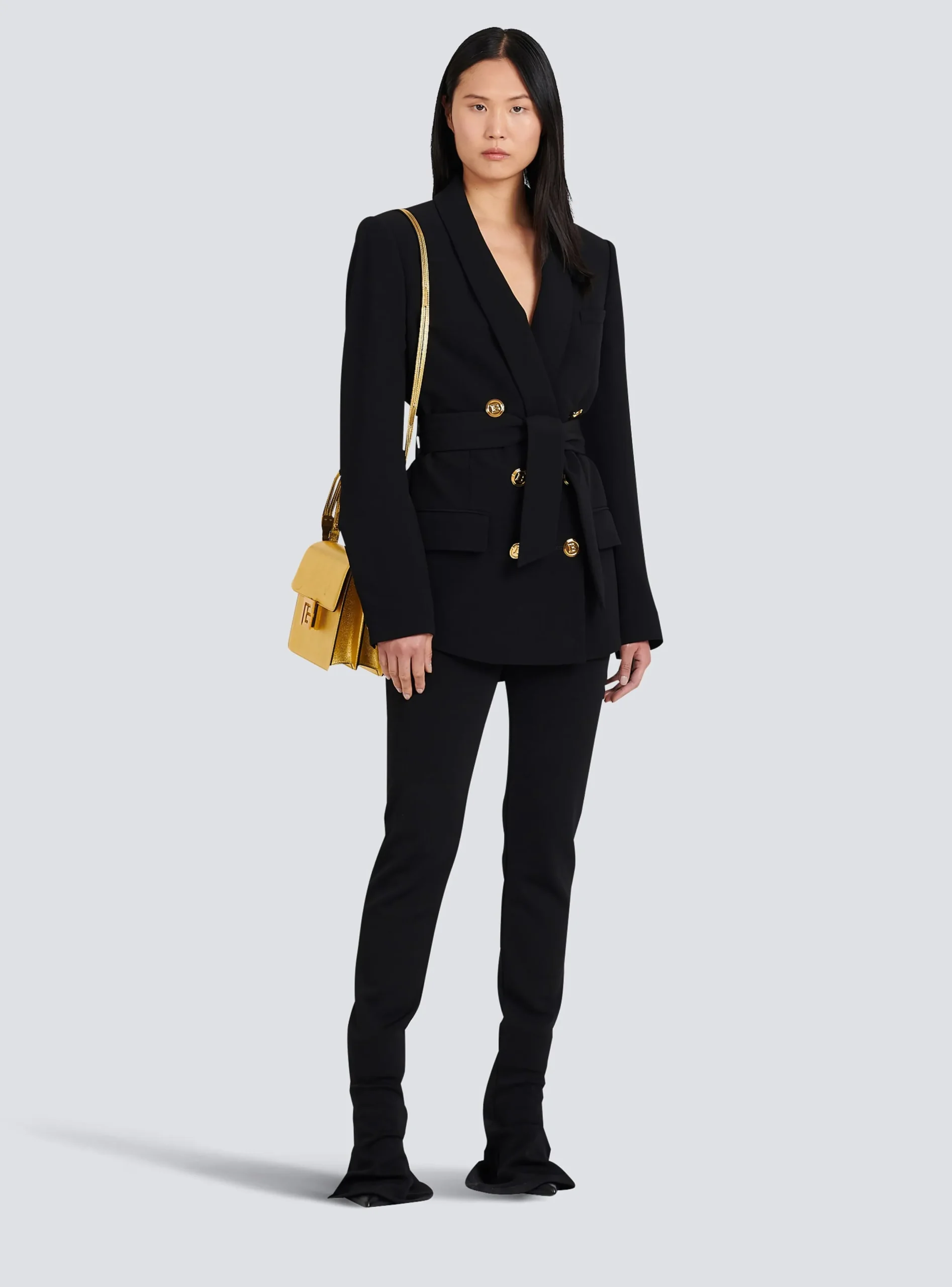 Best Double-breasted Fuchsia Eco-designed Blazer Women Jackets And Blazers