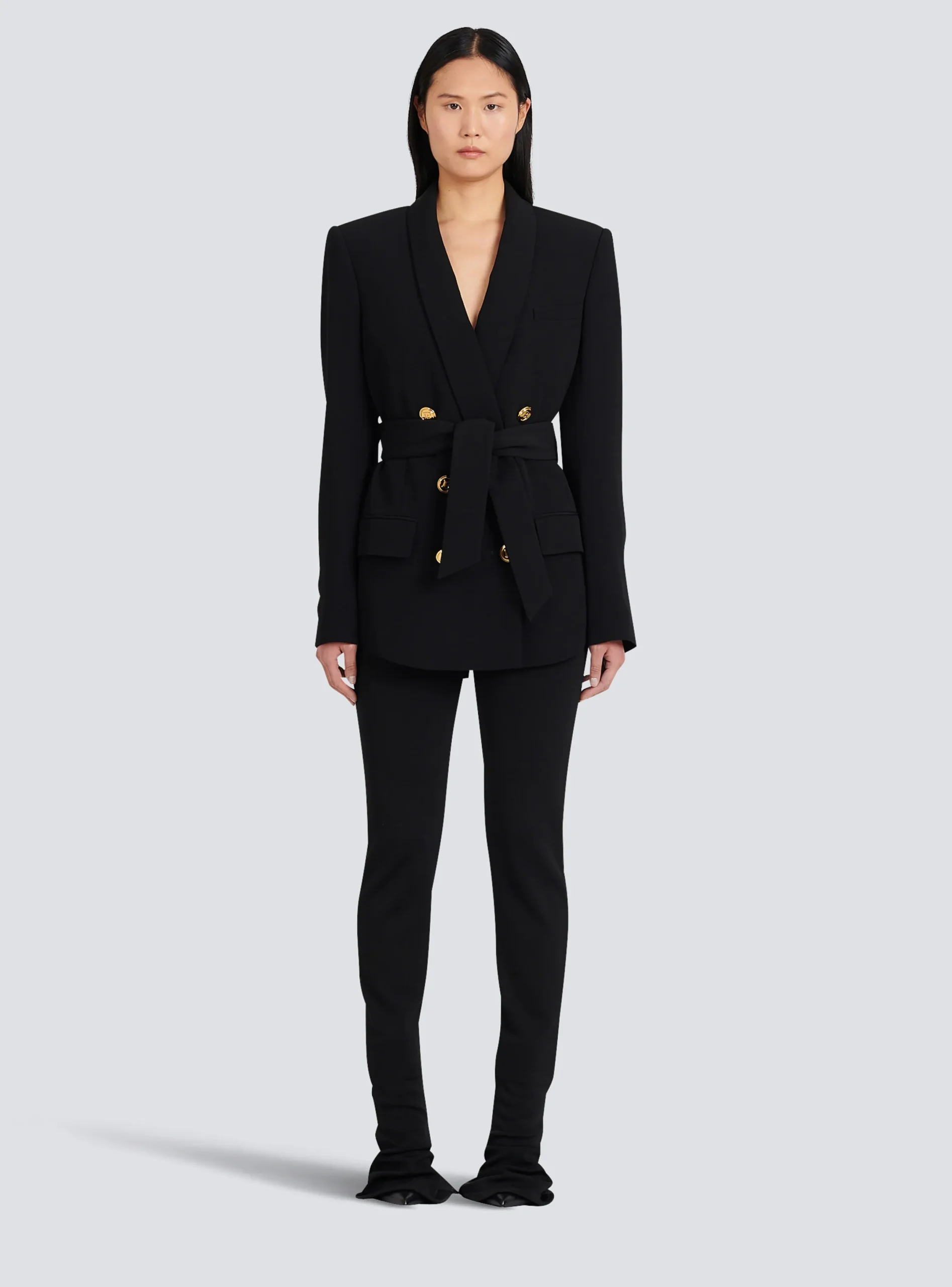 Best Double-breasted Fuchsia Eco-designed Blazer Women Jackets And Blazers