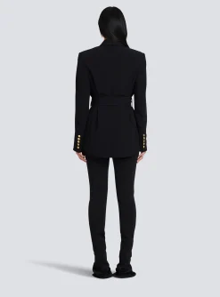 Best Double-breasted Fuchsia Eco-designed Blazer Women Jackets And Blazers