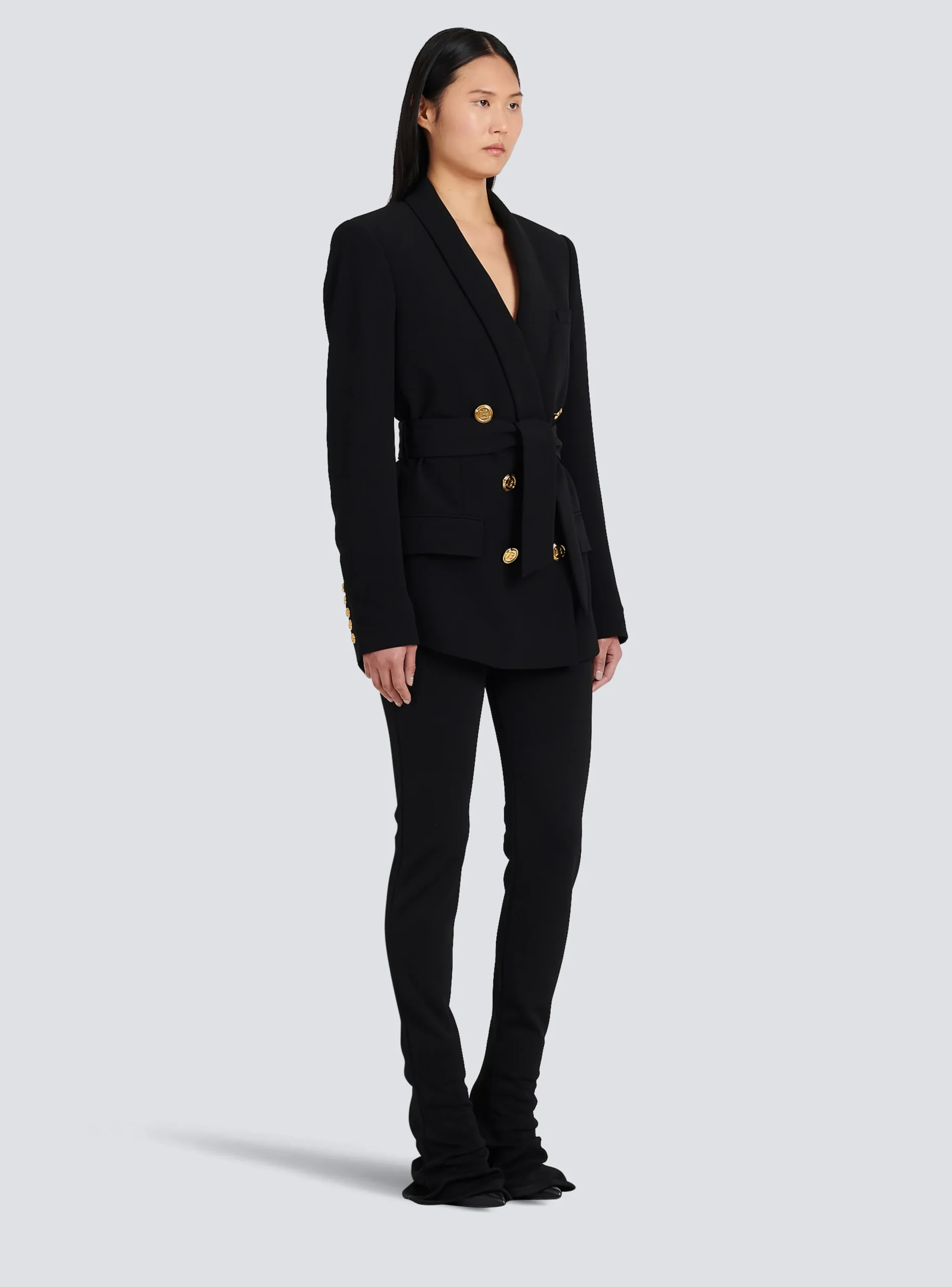 Best Double-breasted Fuchsia Eco-designed Blazer Women Jackets And Blazers