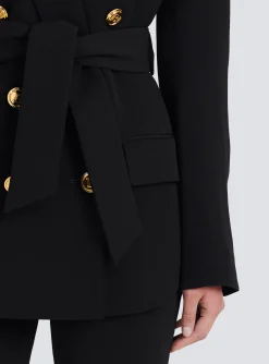 Best Double-breasted Fuchsia Eco-designed Blazer Women Jackets And Blazers