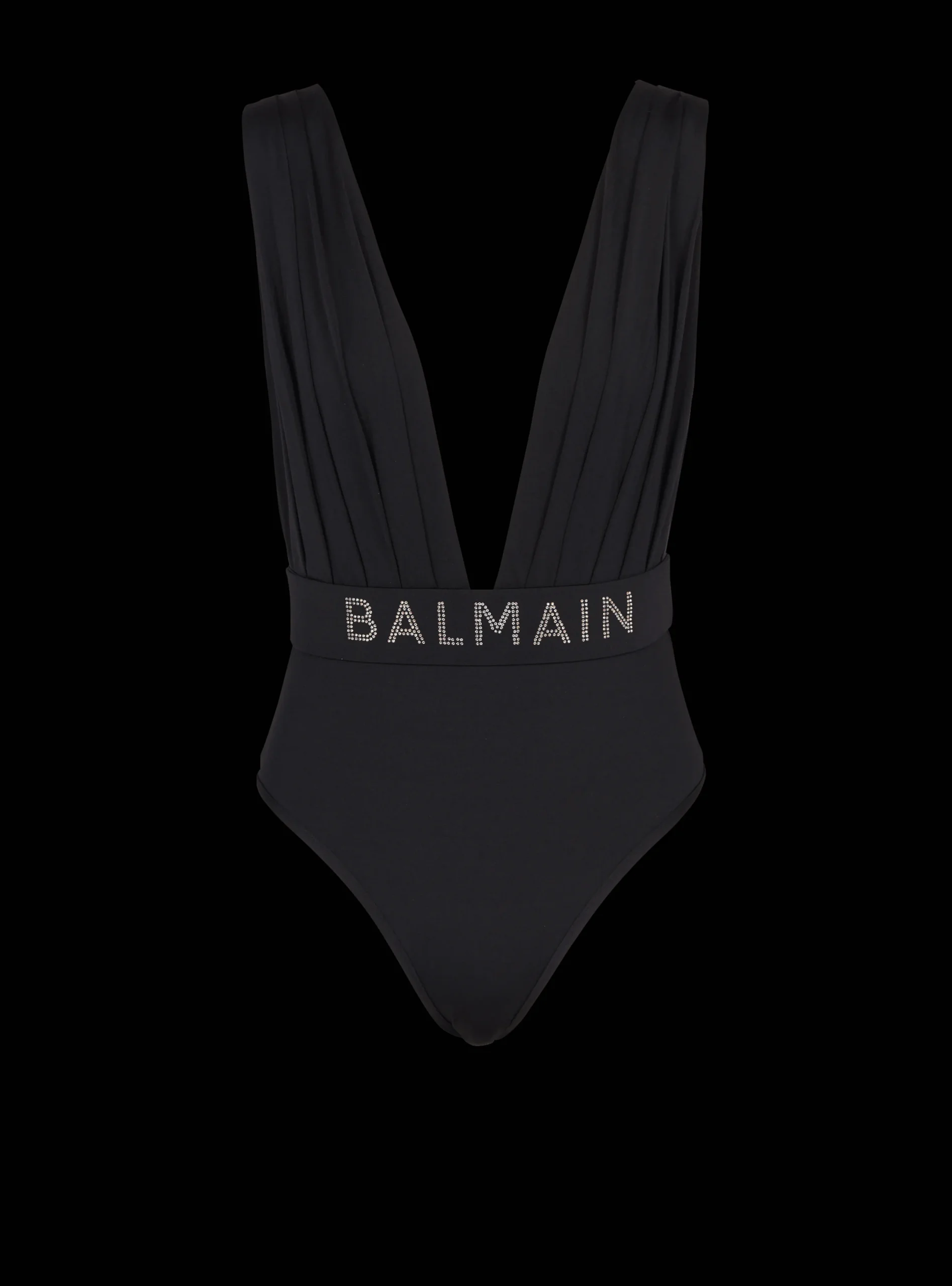 New Draped Swimsuit Women Swimwear