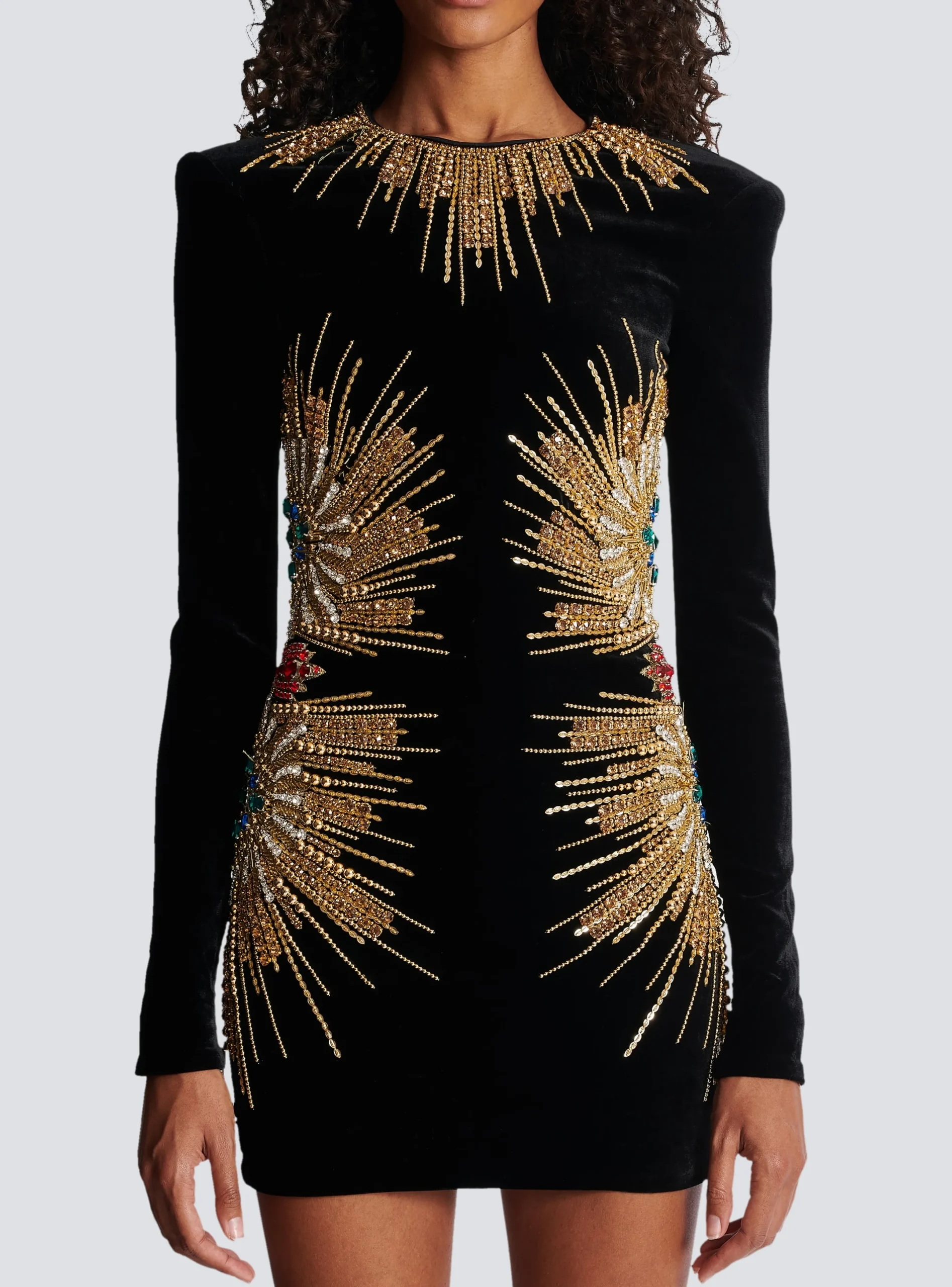 Flash Sale Dress With Pearl And Sequin Embroidery Women Dresses